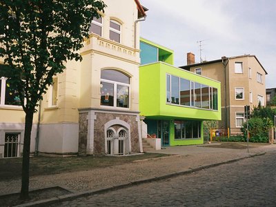 Titelbild: Kindertagesstätte Faberstraße Magdeburg