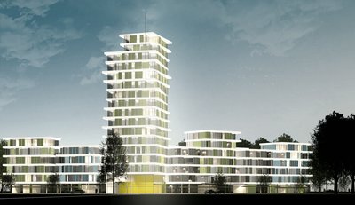Titelbild: Wohnungsbau Erzberger Straße Magdeburg