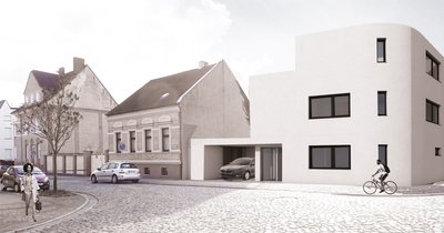 Titelbild: Wohnungsbau Am Alten Stadtbad Schönebeck