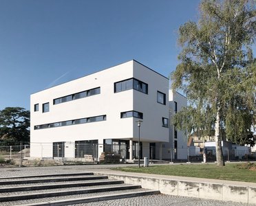 Titelbild: Neubau Bibliothek + Archiv Staßfurt