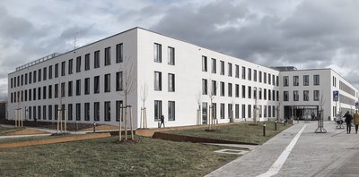 Titelbild: Verwaltungsgebäude Landkreis Börde