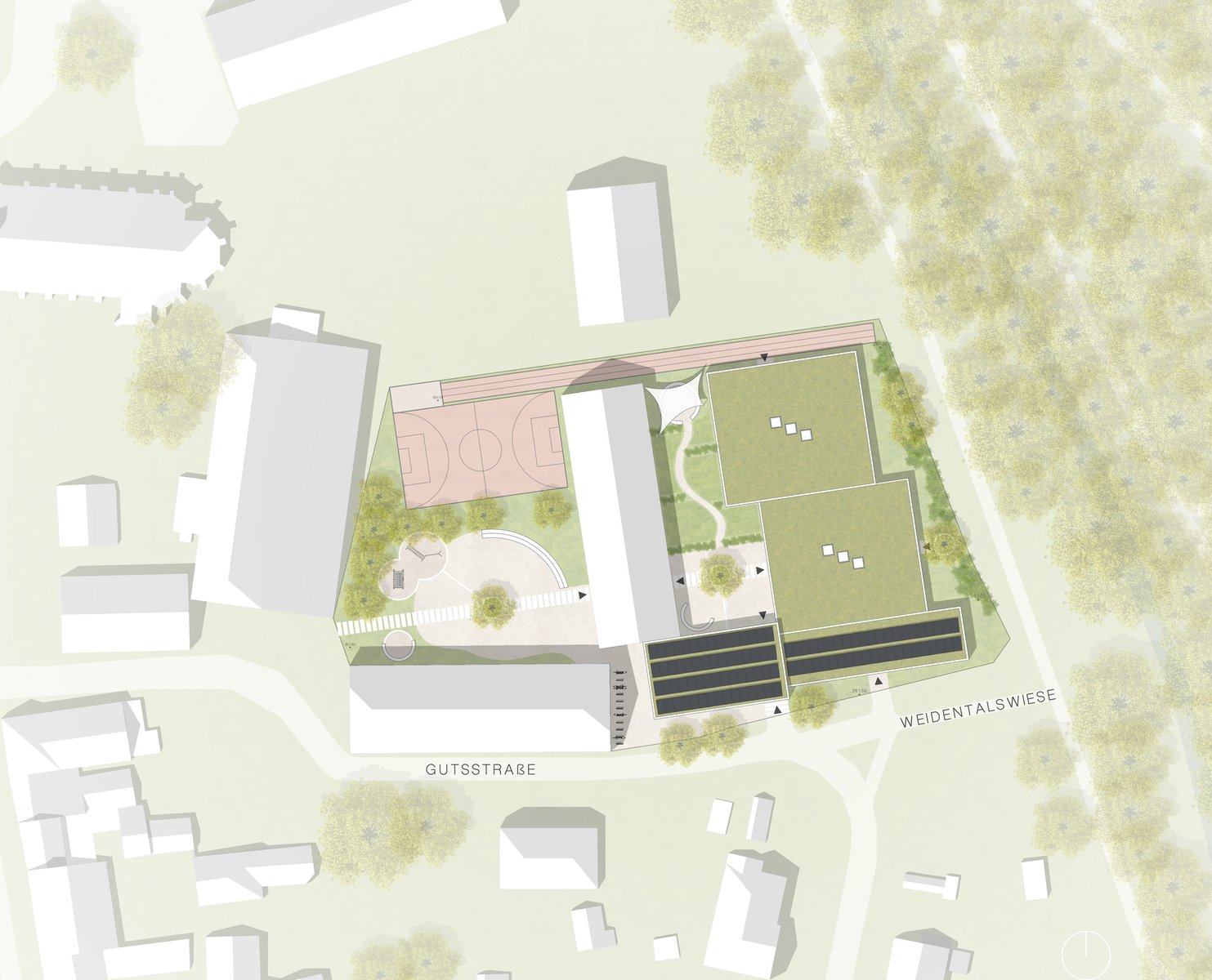 Grundschule Ilfeld Kirchner + Przyborowski Dipl. Ing. Architekten BDA