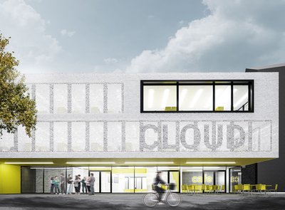 Bild 3 von 5: Neubau Gebäude 01 Otto-von-Guericke-Universität Magdeburg