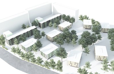 Bild 1 von 1: Wohnungsbau Stendal