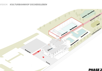 Bild 7 von 7: Bahnhofsareal Oschersleben