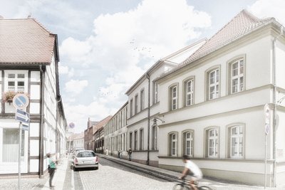 Bild 1 von 1: Rathaus Osterburg