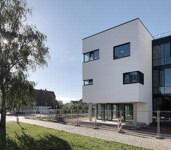 Bild 2 von 5: Neubau Bibliothek + Archiv Staßfurt