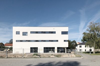 Bild 3 von 5: Neubau Bibliothek + Archiv Staßfurt